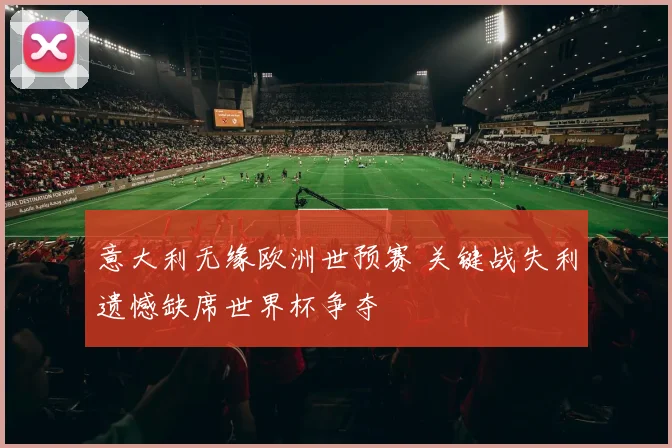意大利无缘欧洲世预赛 关键战失利遗憾缺席世界杯争夺